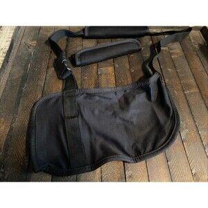 Kids Arm Sling  Sz S Black Breathable Fabric Shoulder Immobilizer